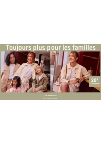 Prospectus Kiabi Ancenis : Toujours plus pour les familles