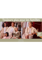 Prospectus Kiabi : Toujours plus pour les familles