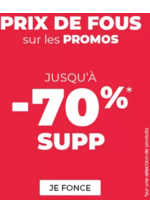 Promos et remises  : Prix de fous sur les promos