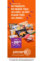 Prospectus Picard : Promo