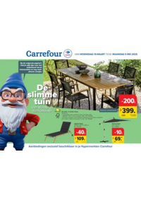 Prospectus Carrefour FLEMALLE : De Slimme Tuin