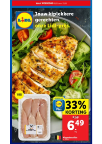 Prospectus Lidl ANTWERPEN Frankrijklei  : Folder