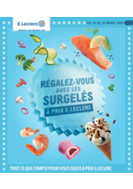 Prospectus E.Leclerc : SURGELES - DIGITALE - MIXTE