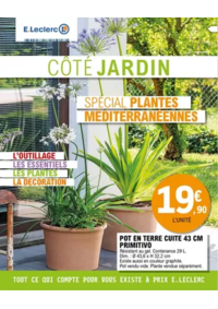 Prospectus E.Leclerc FIGEAC : EVENEMENT 5 - REPRIS REGION THEM JARDIN