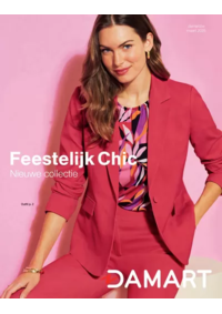 Prospectus Damart Soignies : Feestelijk Chic