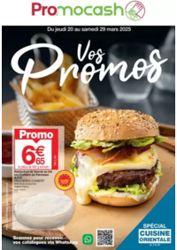 Prospectus Promocash Salaise sur Sanne : Vos promos