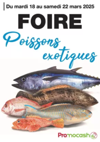 Prospectus Promocash DÉOLS : Foire poissons exotiques