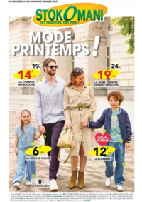 Prospectus Stokomani Theix : MODE PRINTEMPS!