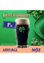 Promos et remises  : Bières irlandaises