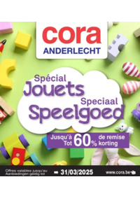 Prospectus Cora ANDERLECHT : SpecialJouets