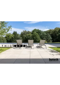 Prospectus Porcelanosa LORIENT : BUTECH THICKER 20MM