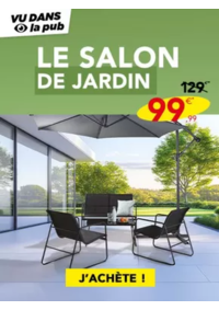 Prospectus Stokomani Seynod : Le salon de jardin