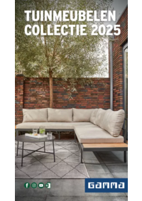 Prospectus GAMMA MECHELEN : Tuinmuebelen Collectie 2025