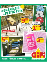 Prospectus Gifi ST AMAND LES EAUX : Le grand air à petits prix