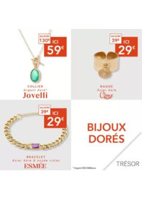 Prospectus Trésor Bijoux ANGOULINS : Nouvelle Offres