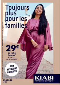 Prospectus Kiabi Amilly : Toujours plus pour les familles