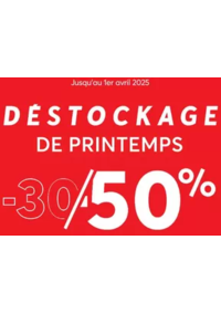 Prospectus distri-center Marmande : Déstockage de printemps