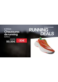 Prospectus DECATHLON Saint Nicolas de Redon : Running deals