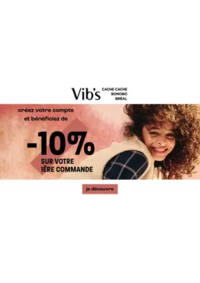 Prospectus Bonono Wasquehal : Créez votre compte et bénéficiez de -10% sur votre 1ère commande