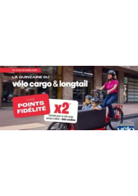 Prospectus Culture vélo Agen - Boe : La Quinzaine du vélo cargo et longtail