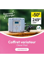 Prospectus irrijardin : Economie d'énergie !