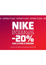 Prospectus Foot Locker : PROMOTIONS NIKE