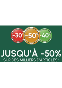 Prospectus Printemps Strasbourg : Jackpot au Printemps : Jusqu'à -50%