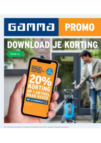 Prospectus GAMMA MACHELEN : Download Je Korting