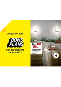 Prospectus Leroy Merlin Valence : Bons plans