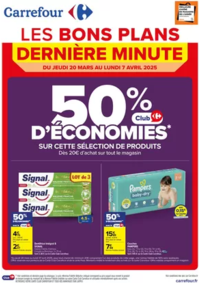 Prospectus Carrefour Market AMBERT : LES BONS PLANS HYGIENE & BEAUTE