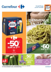 Prospectus Carrefour Market AMBERT : BIENVENUE EN ITALIE