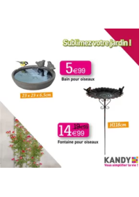 Prospectus KANDY LA GORGUE : SUBLIMEZ VOTRE JARDIN !