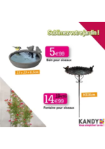 Promos et remises  : SUBLIMEZ VOTRE JARDIN !