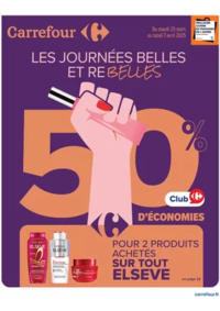 Prospectus Carrefour CLUSES : LES JOURNÉES BELLES ET REBELLES