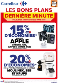 Prospectus Carrefour CHERBOURG : LES BONS PLANS DU WEEK-END A SAISIR