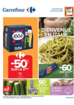 Prospectus Carrefour : BIENVENUE EN ITALIE