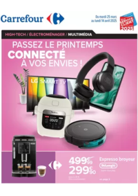 Prospectus Carrefour NIORT : PASSEZ LE PRINTEMPS CONNECTÉ À VOS ENVIES !