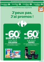 Prospectus Carrefour Drive : J'PEUX PAS, J'AI PROMO ! DU 25 MARS AU DIMANCHE 6 AVRIL