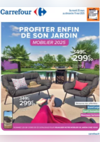 PROFITER ENFIN DE SON JARDIN - MOBILIER 2025 - Carrefour city