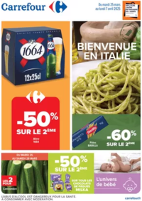 Prospectus Carrefour Express Saint-Quentin : BIENVENUE EN ITALIE