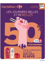 Prospectus Carrefour Express : LES JOURNÉES BELLES ET REBELLES