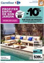 Prospectus Carrefour Express : MOBILIER DE JARDIN: OFFRE EXCLUSIVE CLIENTS PASS