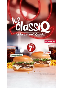 Prospectus Quick BUCHELAY : Nouvelle Offres