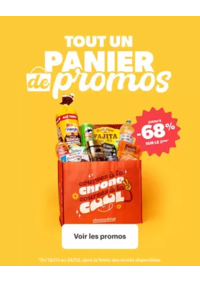 Prospectus Chronodrive HYÈRES : En Promos