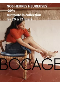 Prospectus Bocage ANGERS : -20% sur toute la collection