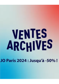 Prospectus Le Coq Sportif Lille : JO Paris 2024 : Jusqu'à -50% !