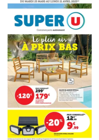 Prospectus Super U SELTZ : Plein air