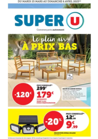 Prospectus Super U FONTOY : Plein air