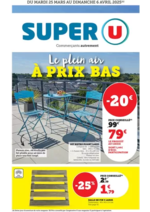 Prospectus Super U : Plein air