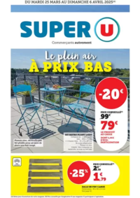 Prospectus Super U MAUBEC : Plein air